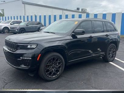 Used 2025 Jeep Grand Cherokee Summit w/ Adv Protech Group IV