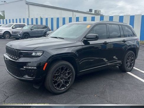 Used 2025 Jeep Grand Cherokee Summit w/ Adv Protech Group IV AWD/4WD image 1