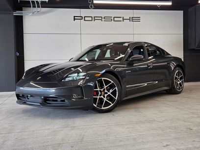 New 2026 Porsche Taycan 4S