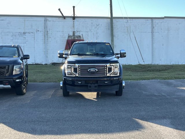 Used 2021 Ford F450 Platinum w/ FX4 Off-Road Package AWD/4WD image 6