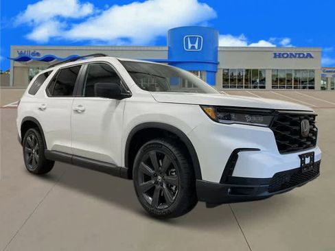 New 2025 Honda Pilot Sport image 9