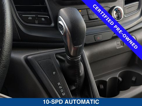 Certified 2025 Ford Transit 250 Low Roof w/ Exterior Upgrade Package RWD image 29