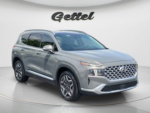 Used 2021 Hyundai Santa Fe Limited w/ Cargo Package FWD image 2