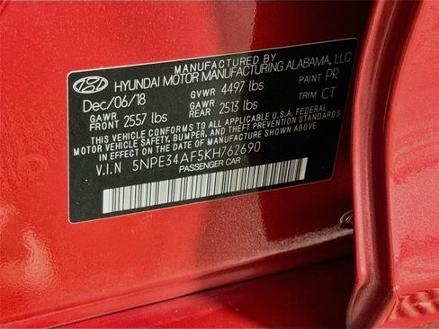 Used 2019 Hyundai Sonata Sport FWD image 33
