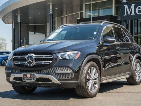 Used 2023 Mercedes-Benz GLE 350 4MATIC image 3