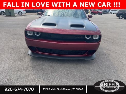 Used 2022 Dodge Challenger SRT Hellcat image 6