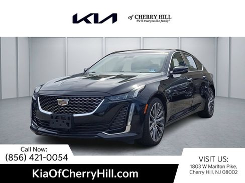 Used 2020 Cadillac CT5 Premium Luxury AWD/4WD image 1