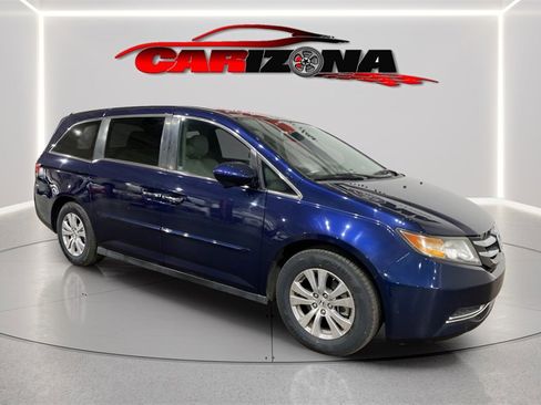 Used 2016 Honda Odyssey EX-L image 2