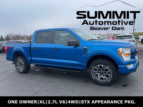 Used 2021 Ford F150 XL w/ STX Appearance Package image 1