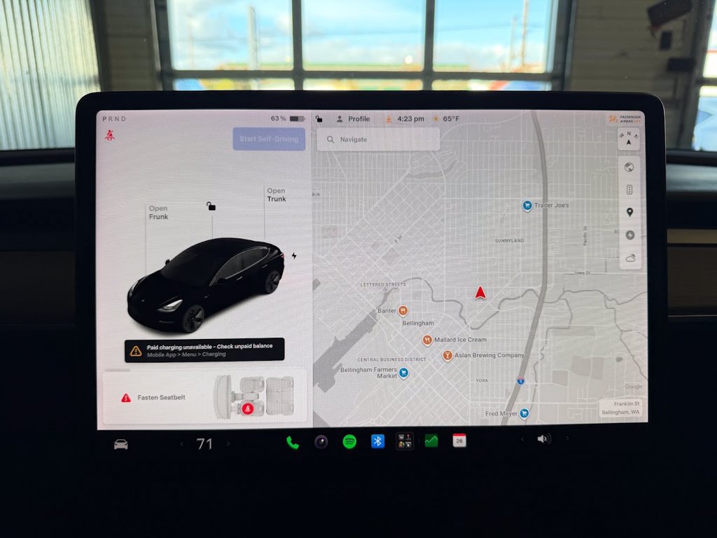 Used 2021 Tesla Model 3 Long Range AWD/4WD image 17