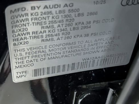 New 2025 Audi Q5 Premium Plus image 28