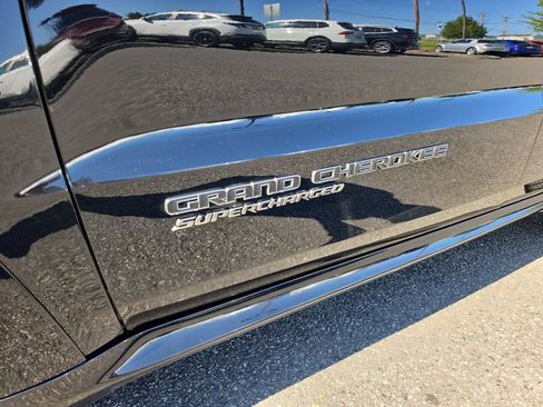 Used 2018 Jeep Grand Cherokee Trackhawk AWD/4WD image 36