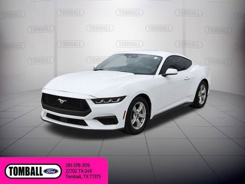 Used 2024 Ford Mustang EcoBoost image 3
