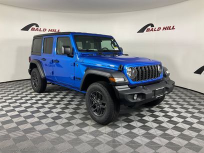 New 2026 Jeep Wrangler Unlimited Sport