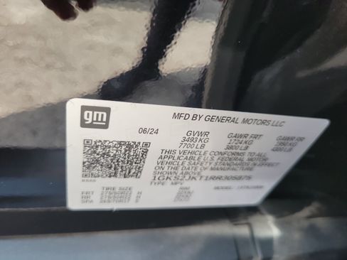 Used 2024 GMC Yukon XL Denali w/ Max Trailering Package AWD/4WD image 33