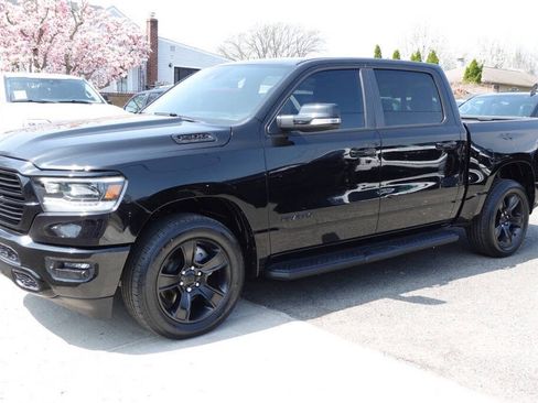 Used 2022 RAM 1500 Sport w/ Rebel Level 2 Equipment Group AWD/4WD image 2