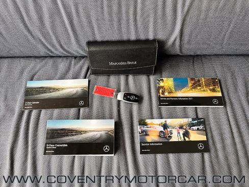 Used 2021 Mercedes-Benz E 450 4MATIC Cabriolet image 14