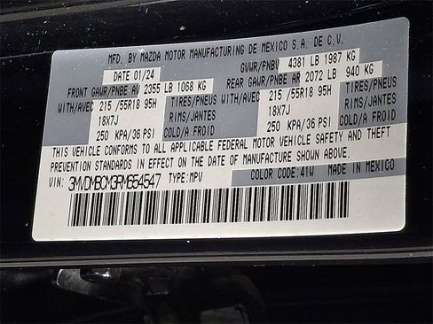 Used 2024 MAZDA CX-30 AWD 2.5 S w/ Preferred Package image 28