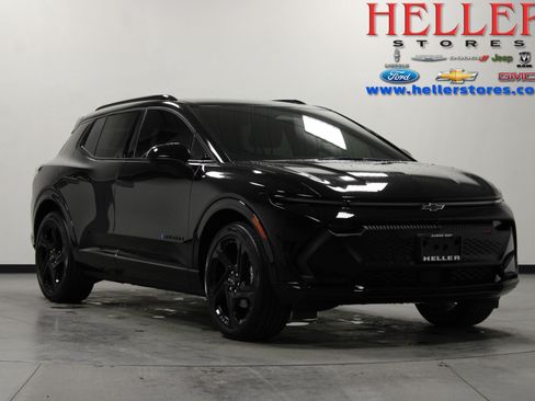 Used 2024 Chevrolet Equinox EV RS image 1