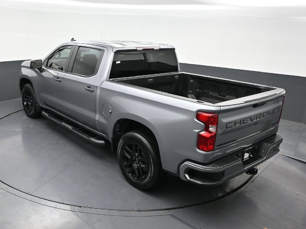 Used 2024 Chevrolet Silverado 1500 Custom w/ Turbomax Blackout Package RWD image 26