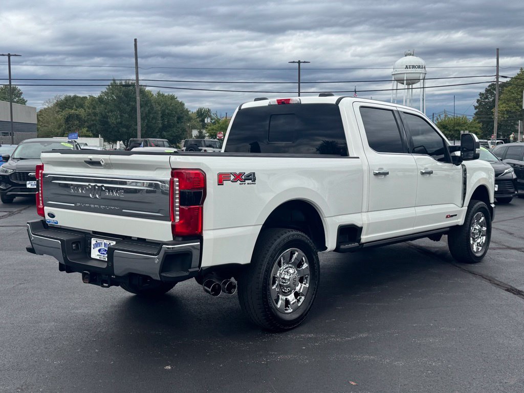 Used 2024 Ford F350 King Ranch w/ Chrome Package AWD/4WD image 23