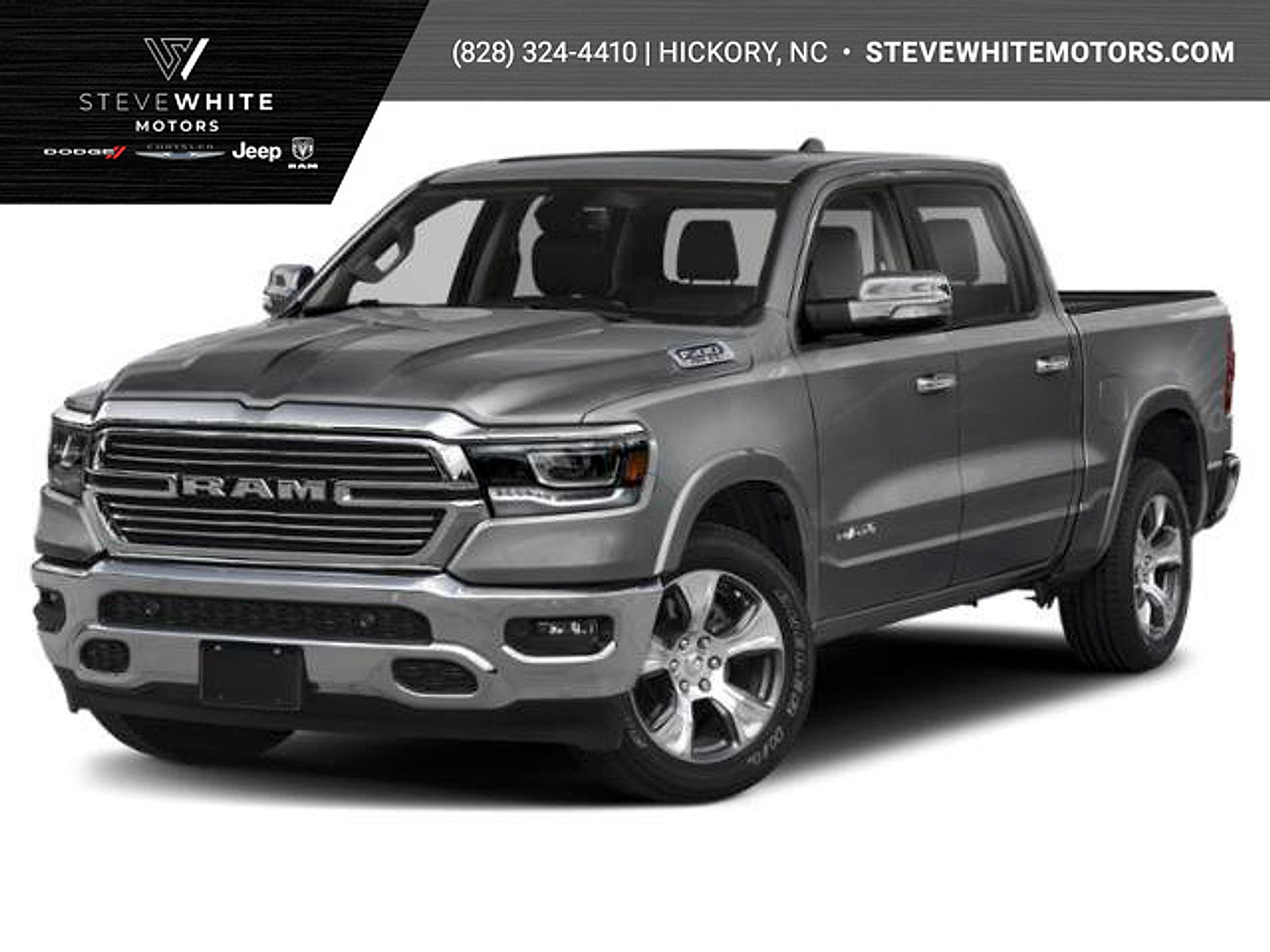 Used 2021 RAM 1500 Laramie AWD/4WD image 1