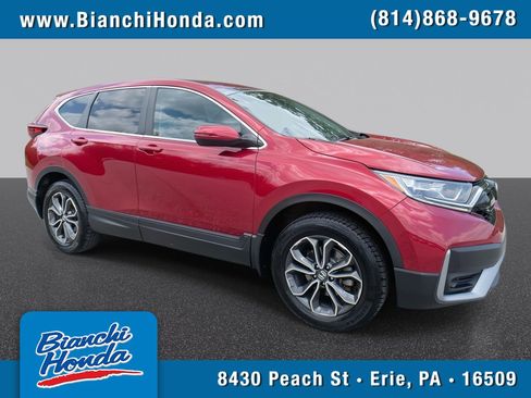 Used 2022 Honda CR-V EX-L image 1