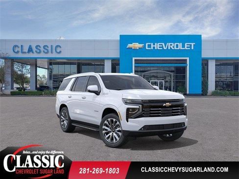 New 2026 Chevrolet Tahoe High Country w/ Sun And Tow Package RWD image 1