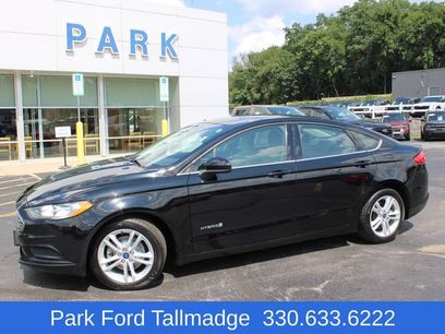 Used 2018 Ford Fusion S