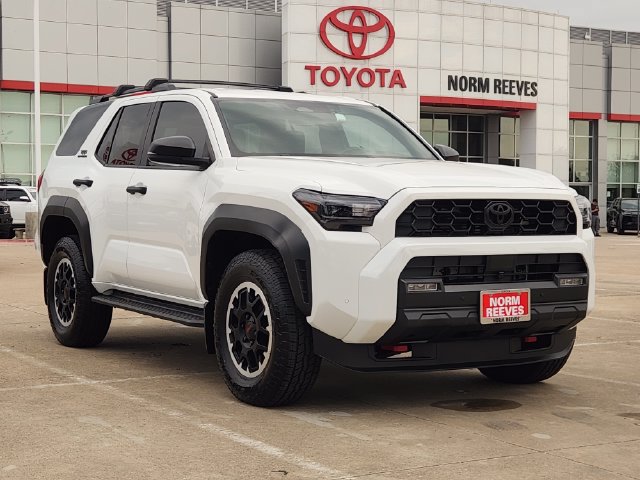 Used 2026 Toyota 4Runner TRD Off-Road AWD/4WD image 2