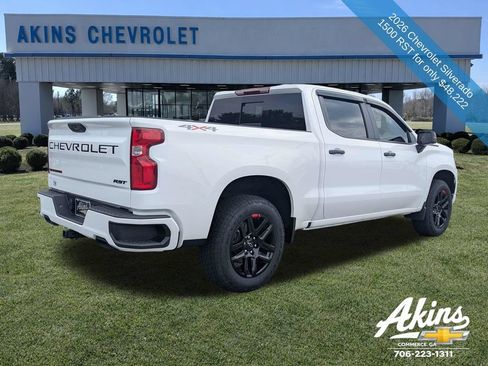 Used 2026 Chevrolet Silverado 1500 RST w/ Redline Edition AWD/4WD image 4