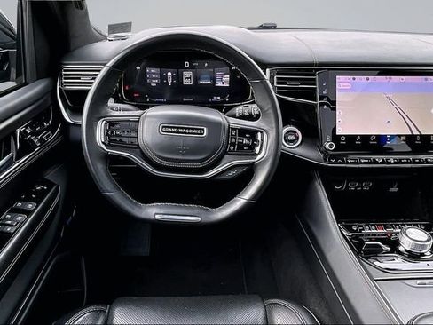 Used 2024 Jeep Grand Wagoneer L Series II w/ Quick Order Packagew 28T image 8