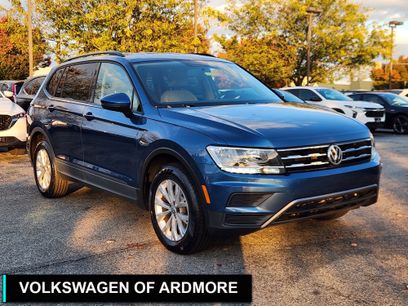 Certified 2020 Volkswagen Tiguan S