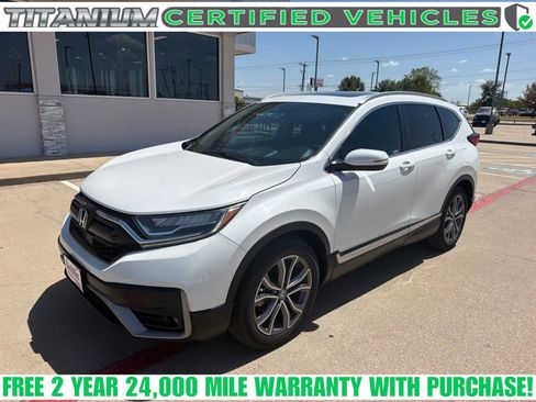 Used 2020 Honda CR-V Touring image 1