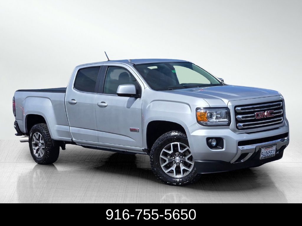 Used 2016 GMC Canyon SLE w/ All Terrain Package AWD/4WD image 1