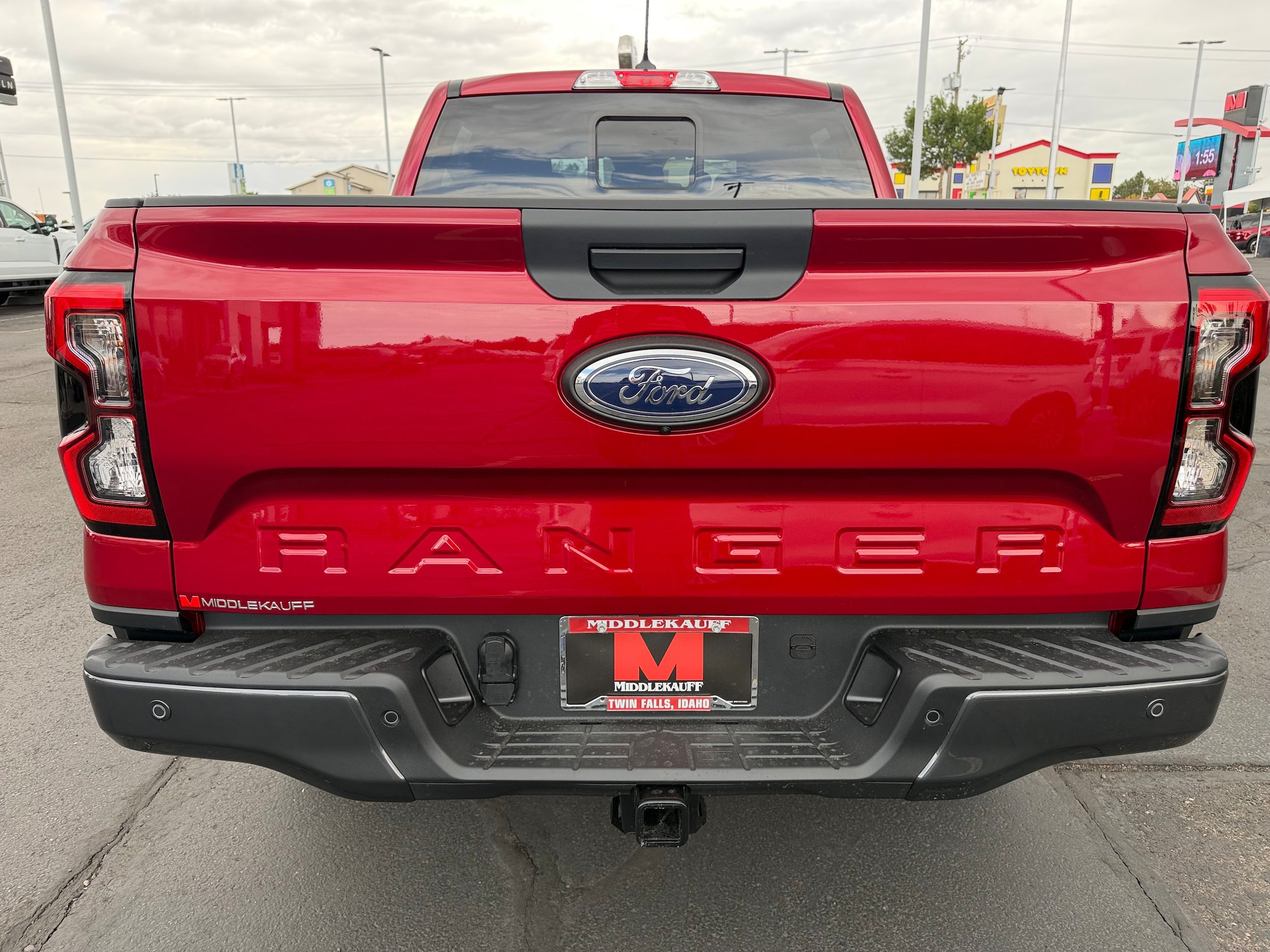 New 2026 Ford Ranger Lariat w/ FX4 Off-Road Package AWD/4WD image 4