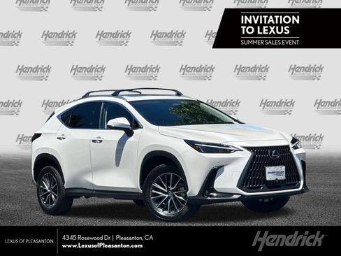 Certified 2025 Lexus NX 350h AWD w/ Accessory Package (Z2) image 1