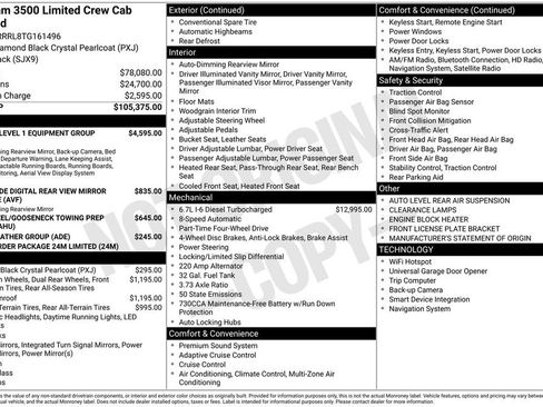 New 2026 RAM 3500 Limited image 56