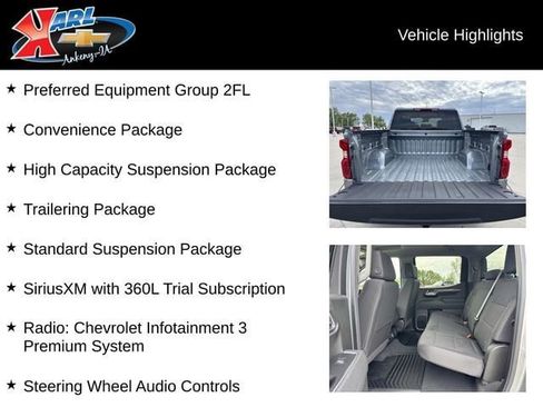 New 2026 Chevrolet Silverado 1500 LT AWD/4WD image 3