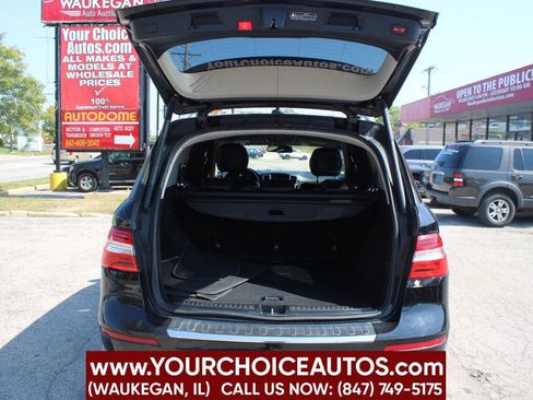 Used 2012 Mercedes-Benz ML 350 4MATIC image 13