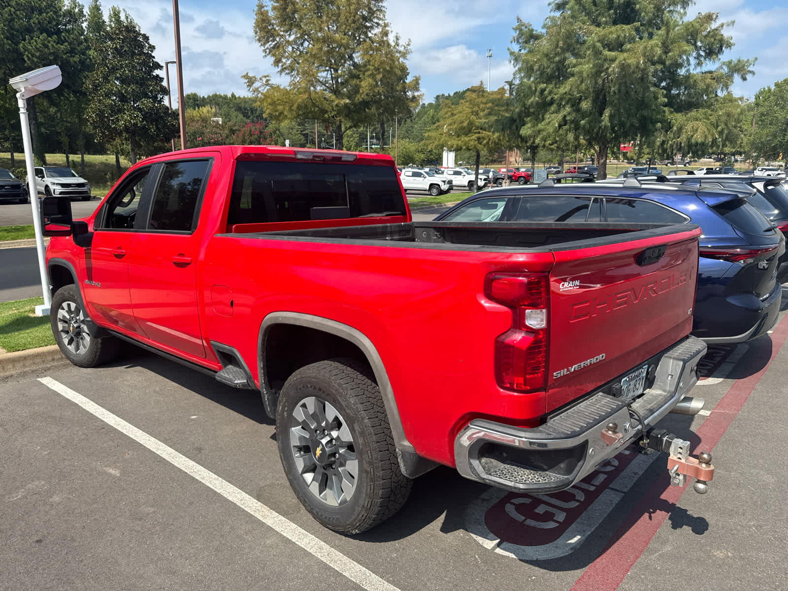 Used 2025 Chevrolet Silverado 2500 LT w/ All Star Edition AWD/4WD image 3
