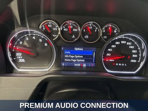Used 2022 Chevrolet Silverado 1500 Custom Trail Boss w/ Safety Confidence Package AWD/4WD image 16