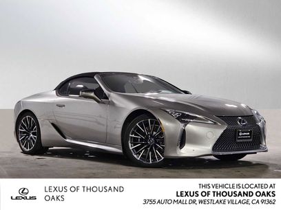 Used 2024 Lexus LC 500 Convertible w/ Touring Package
