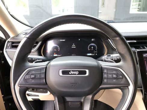 Certified 2021 Jeep Grand Cherokee L Limited w/ Trailer Tow Group (B) AWD/4WD image 20