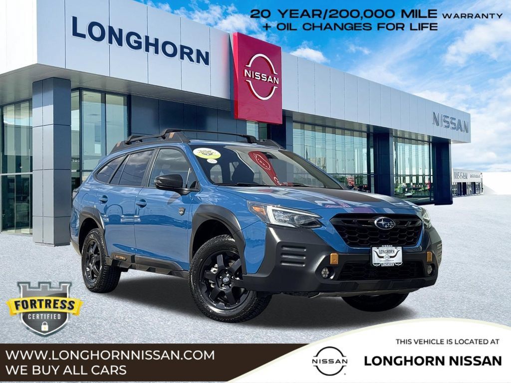 Used 2023 Subaru Outback Wilderness AWD/4WD image 1