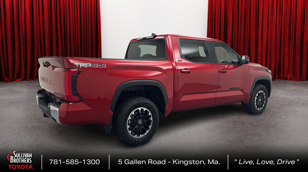 New 2026 Toyota Tundra SR5 w/ TRD Off-Road Package AWD/4WD image 5