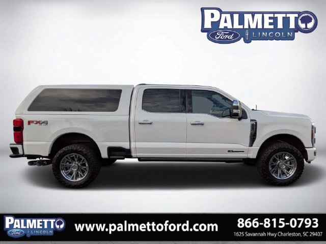 Used 2024 Ford F250 Platinum AWD/4WD image 2