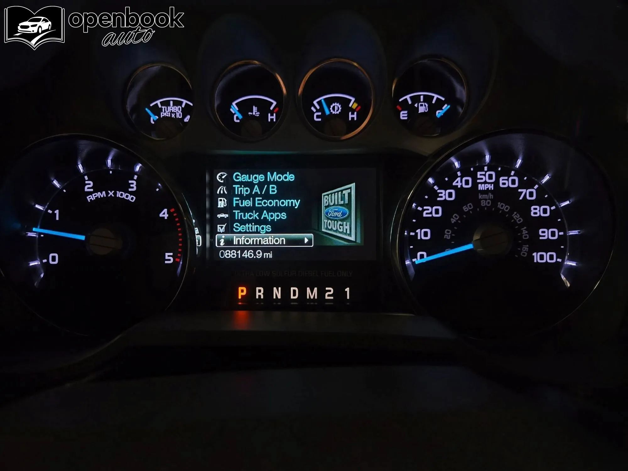 Used 2016 Ford F250 Platinum w/ FX4 Off-Road Package AWD/4WD image 11