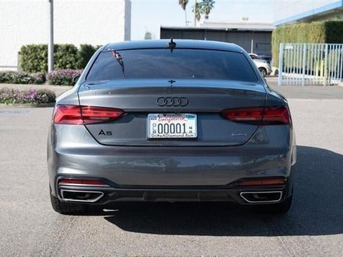 Used 2021 Audi A5 2.0T Premium Plus w/ Premium Plus image 59