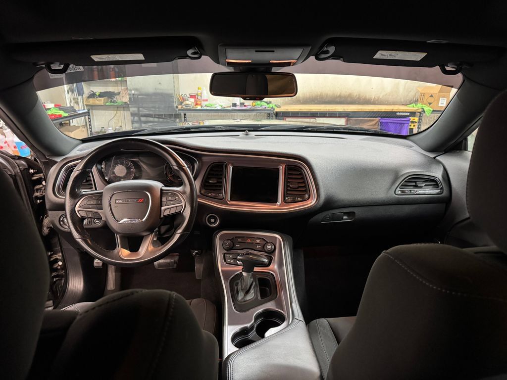 Used 2019 Dodge Challenger SXT w/ Blacktop Package RWD image 25